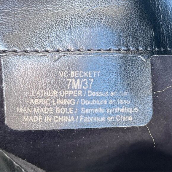 Vince Camuto VC- Beckett Knee High Leather Boots - Picture 13 of 16